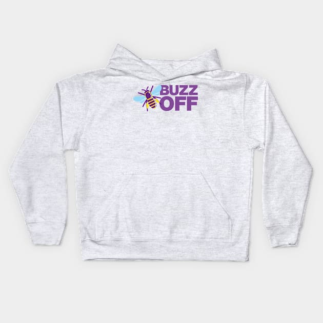 Buzz Off Kids Hoodie by Bubsart78